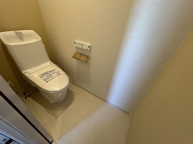 南国市大そね甲新築戸建のトイレ|2Fトイレです。