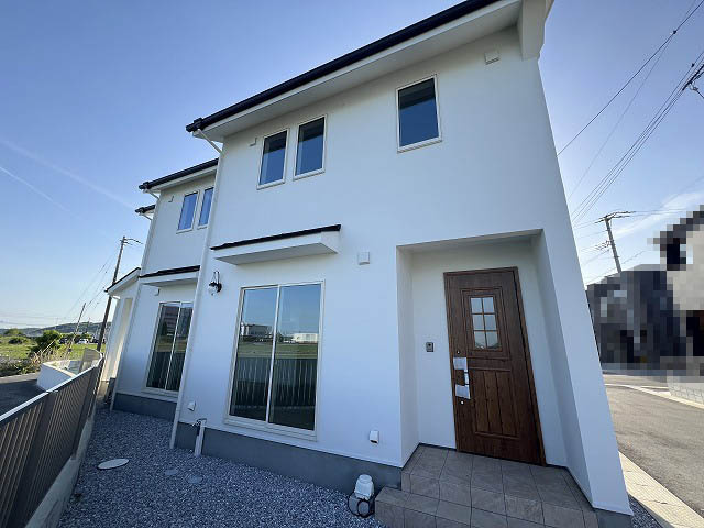 南国市大そね甲新築戸建の外観|外観も気になるポイント