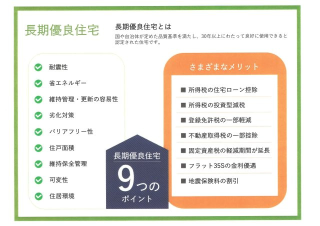 南国市大そね甲新築戸建の構造・工法・仕様|長期優良住宅