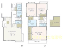 大和市上和田 中古戸建ての画像