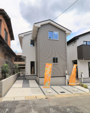 醍醐大高町２区画　２号棟の外観