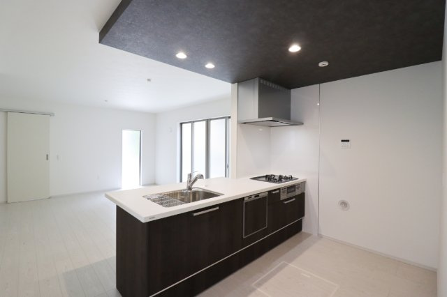 醍醐大高町２区画　２号棟のキッチン