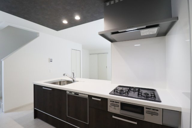 醍醐大高町２区画　２号棟のキッチン
