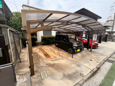 【駐車場】 | 中町2丁目戸建（前田邸）