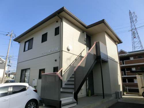 クレール瀬戸見A棟の外観