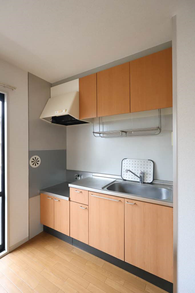 クレール瀬戸見A棟のキッチン