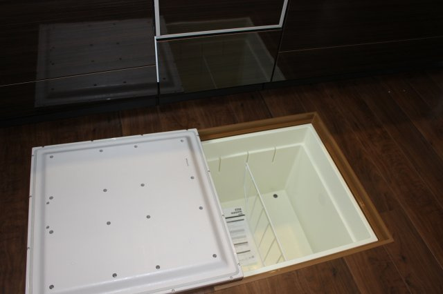 小倉南区北方3丁目3期の収納