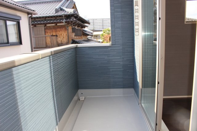 小倉南区北方3丁目3期のバルコニー