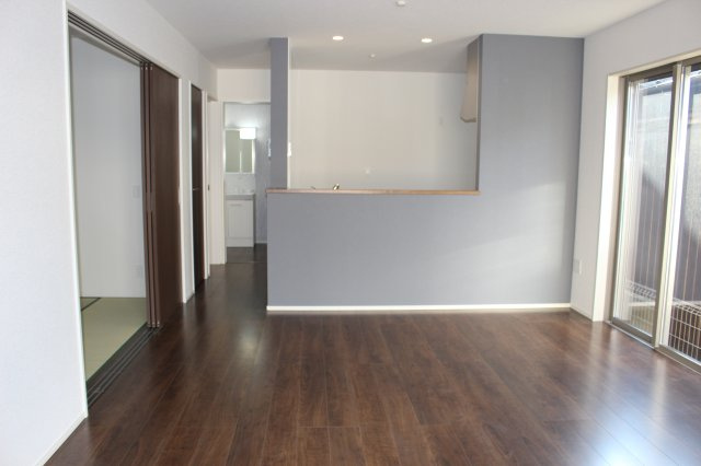 小倉南区北方3丁目3期の居間・リビング