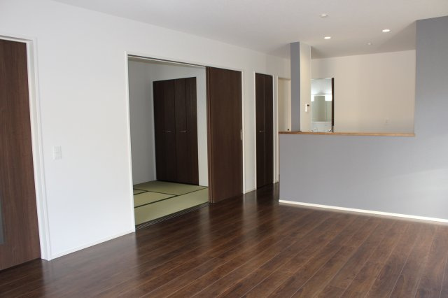 小倉南区北方3丁目3期の居間・リビング