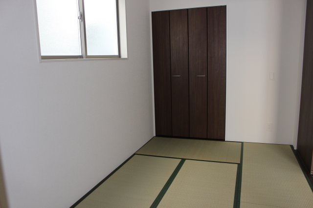 小倉南区北方3丁目3期の和室