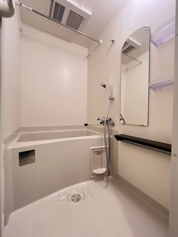 大阪市城東区諏訪１丁目の賃貸マンションの浴室