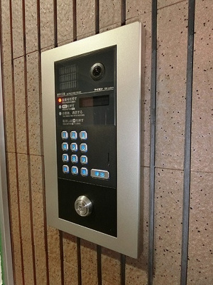 【その他】 | ドムール江古田 | オートロック※2017年12月撮影