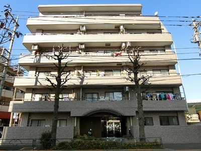 【外観】 | ドムール江古田 | 外観※2017年12月撮影