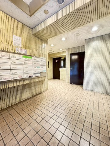 シテイコア神戸のロビー