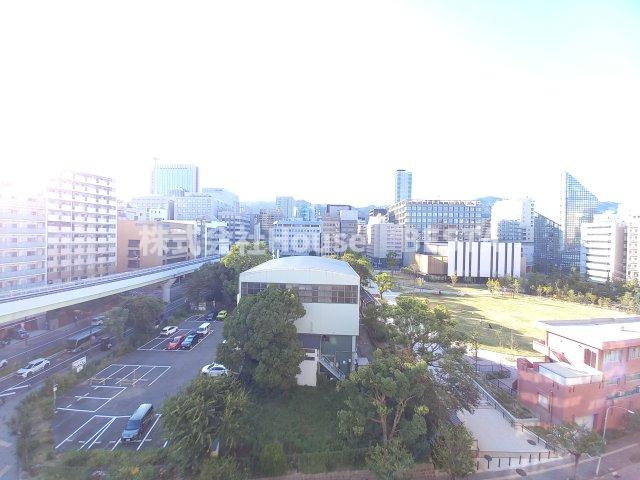 クリエイトビュー三宮磯上公園の展望