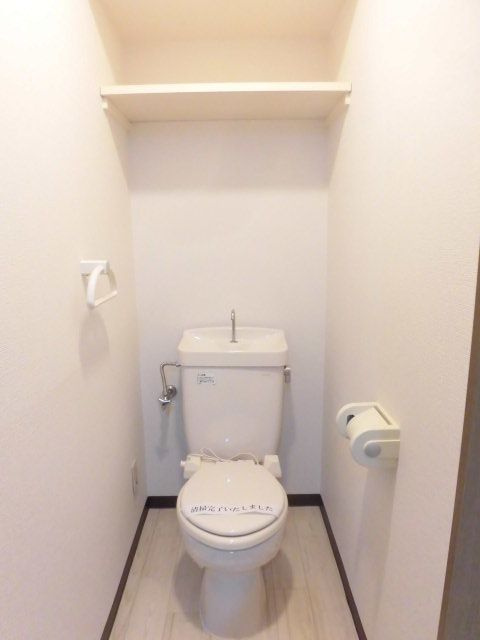 ＳＡビルのトイレ