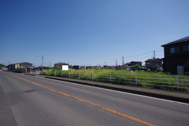 下都賀郡壬生町元町　土地の外観