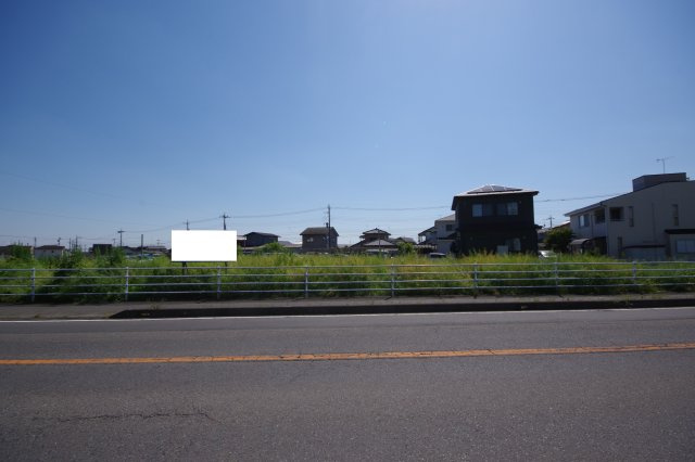 下都賀郡壬生町元町　土地の外観