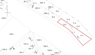 【土地図】 | 下都賀郡壬生町元町　土地