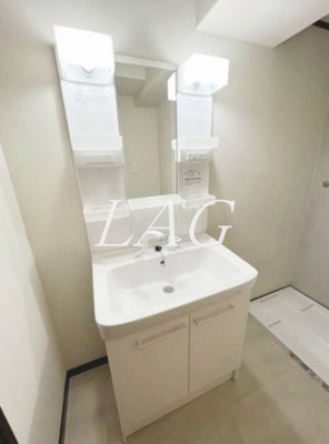 【独立洗面台】 | 三栄ビル | 独立洗面台です。