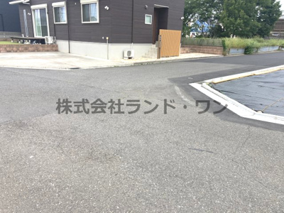 【前面道路含む現地写真】 | 所沢市上新井2丁目　全7区画　3区画
