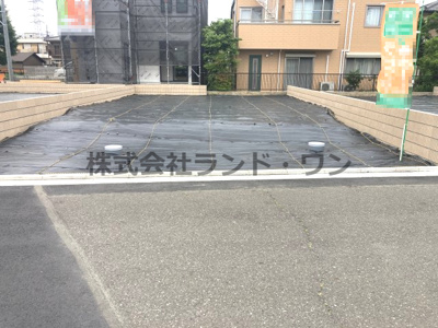 【外観】 | 所沢市上新井2丁目　全7区画　3区画 | 接道間口：約8.6ｍ