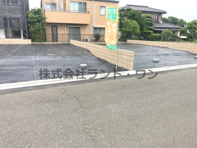 【外観】 | 所沢市上新井2丁目　全7区画　3区画