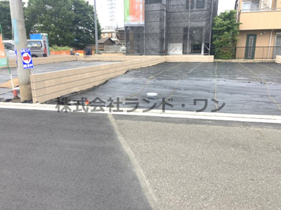 【外観】 | 所沢市上新井2丁目　全7区画　3区画