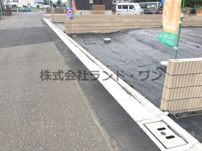 【前面道路含む現地写真】 | 所沢市上新井2丁目　全7区画　3区画