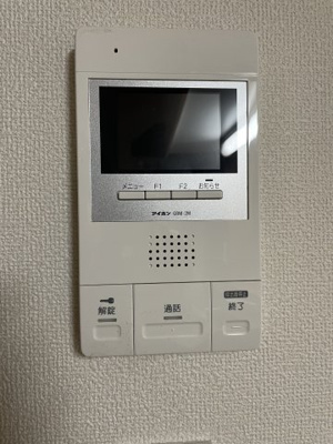 【セキュリティ】 | イーストパレスY-７ | モニター付きインターホン