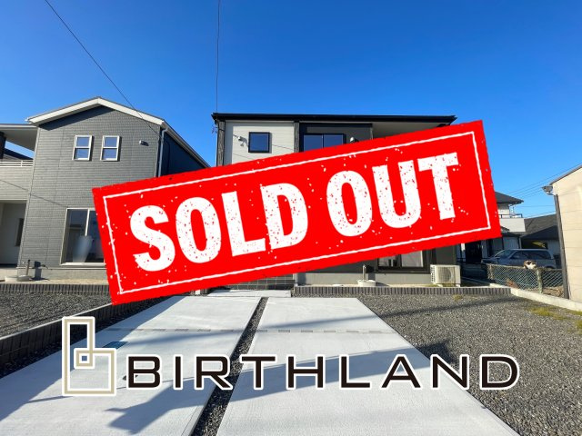 新築戸建・建売　小名浜燈籠原第1　Livele Garden　全10棟の外観|【5号棟】車の通りが少なく閑静な住宅地です！