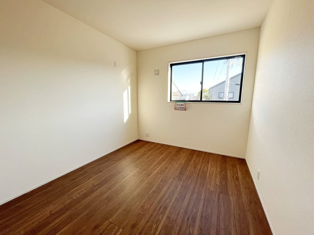 新築戸建・建売　小名浜燈籠原第1　Livele Garden　全10棟の洋室