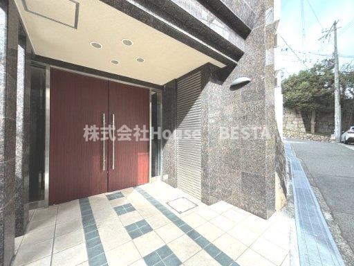 カシータ神戸元町JPの外観パース