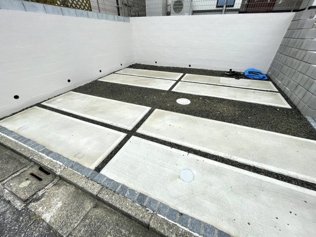 船橋市松が丘４丁目４期の駐車場