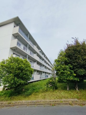 【バルコニー】 | 上尾根貝戸団地２号棟