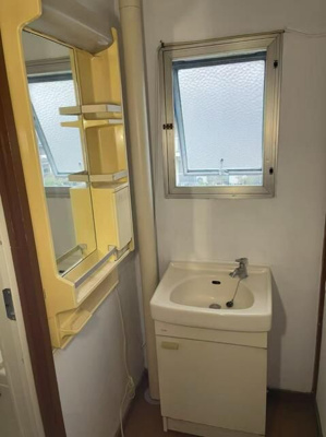 【洗面所】 | 上尾根貝戸団地２号棟