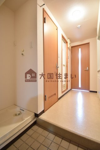 【玄関】 | ドミール桜川Ⅱ