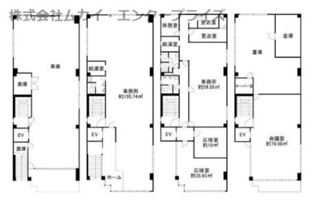 きりん高辻ビルの間取り