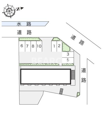 【区画図】 | レオパレスフェリシダード