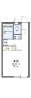 【間取り】 | レオパレスフェリシダード