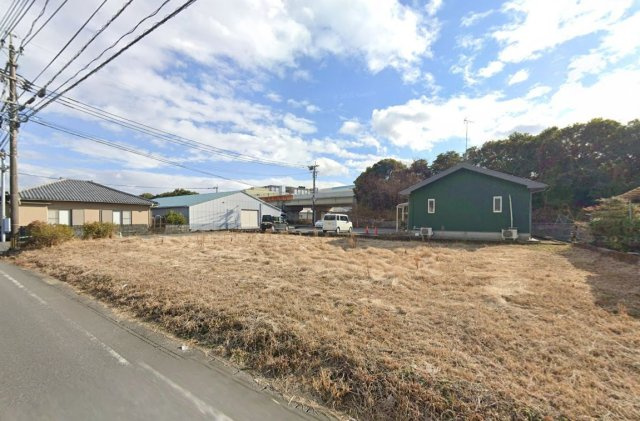都城市高木町の売地の外観