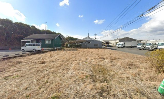 都城市高木町の売地の外観