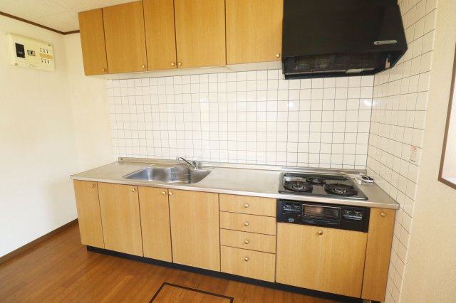 【中古】郡山市台新２丁目　　　　開成小学校、郡山第１中学校のキッチン
