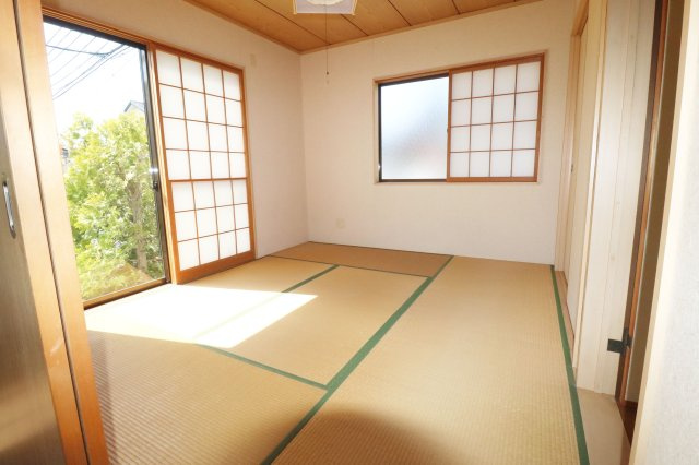 【中古】郡山市台新２丁目　　　　開成小学校、郡山第１中学校の和室