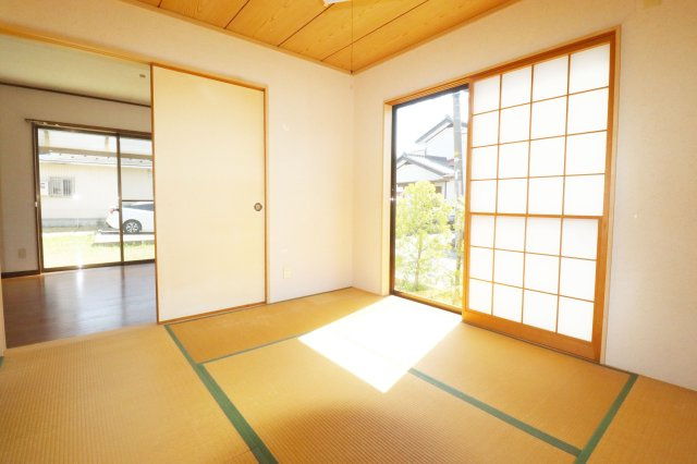 【中古】郡山市台新２丁目　　　　開成小学校、郡山第１中学校の和室