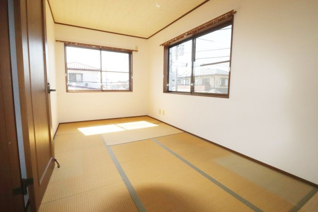 【中古】郡山市台新２丁目　　　　開成小学校、郡山第１中学校の和室