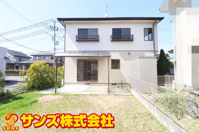 【中古】郡山市台新２丁目　　　　開成小学校、郡山第１中学校の外観|南側から見た駐外観♪