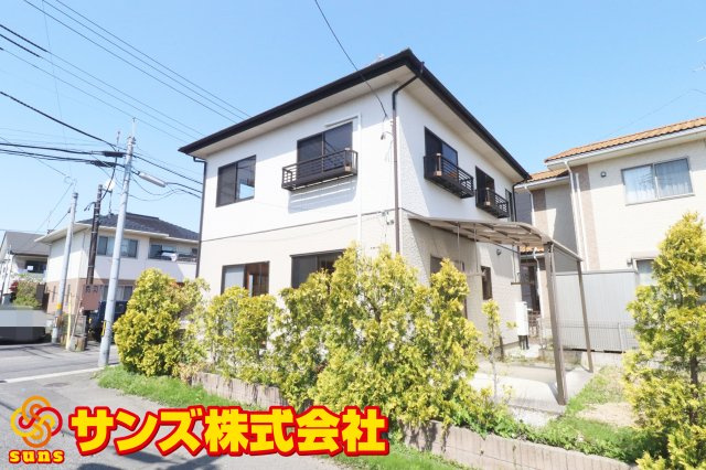 【中古】郡山市台新２丁目　　　　開成小学校、郡山第１中学校の外観|南西側から見た外観