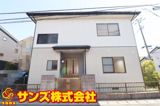 【中古】郡山市台新２丁目　　　　開成小学校、郡山第１中学校の外観|北側から見た外観